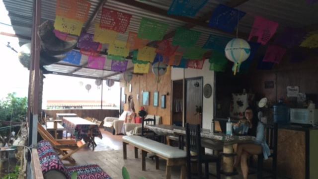 Отель La Casa Del Nenufar Oaxaca Экстерьер фото